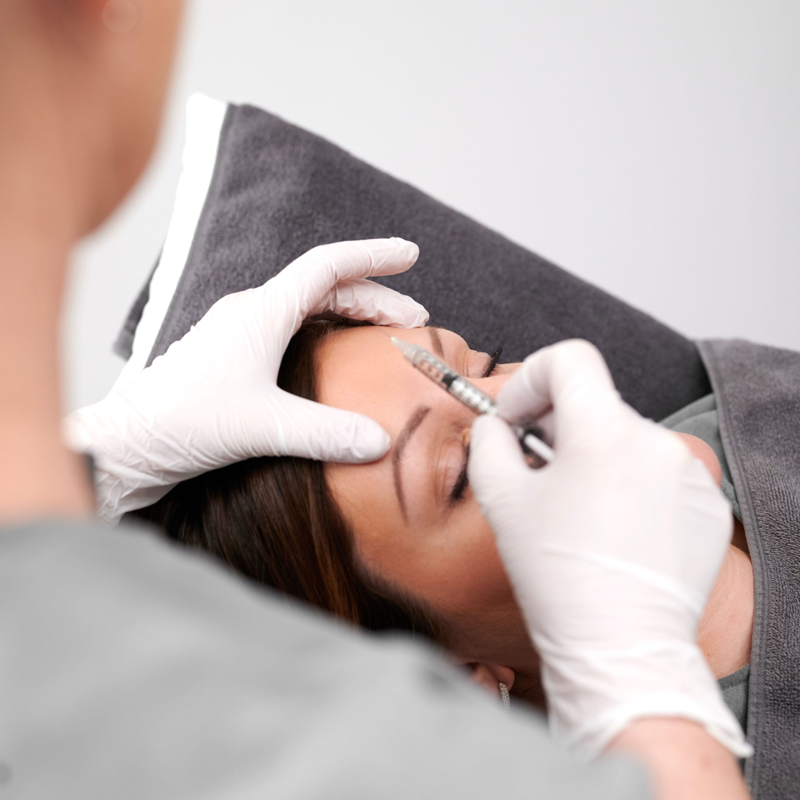 Injektionsbehandling fillers botox profhilo 4
